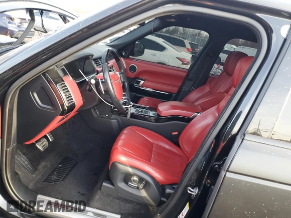 2016 Land Rover Range Rover Autobiography with VIN SALGV2EF8GA273127, listed as a Copart auction lot 87515045 with 133,850 mi miles and Salvage Title. Bid and sale history available at DreamBid. Image 7.