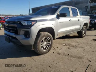 2023 Chevrolet Colorado 4WD LT z VIN 1GCPTCEK5P1127865, wystawiony jako Copart lot #45895165 z przebiegiem 23 354 mil mil oraz Szkody całkowita. Historia ofert i sprzedaży dostępna na DreamBid. Obrazek 1.