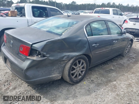 2008 Buick Lucerne CXL with VIN 1G4HD57278U146472, listed as a IAAI auction lot 41787332 with 117,246 mi miles and . Bid and sale history available at DreamBid. Image 4.