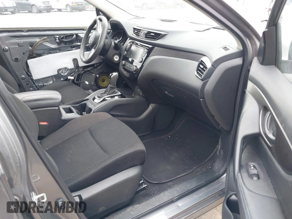 2021 Nissan Rogue S z VIN JN1BJ1AW1MW451751, wystawiony jako IAAI lot #42052428 z przebiegiem 70 437 mil mil oraz . Historia ofert i sprzedaży dostępna na DreamBid. Obrazek 5.