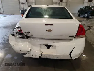 2012 Chevrolet Impala LS Fleet z VIN 2G1WF5E35C1129670, wystawiony jako Copart lot #59518765 z przebiegiem 181 123 mil mil oraz Szkoda całkowita • Salvage title. Historia ofert i sprzedaży dostępna na DreamBid. Obrazek 6.