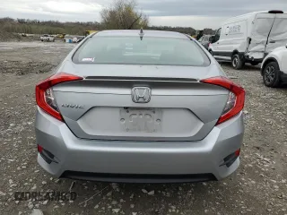2017 Honda Civic EX-T with VIN 19XFC1F32HE031553, listed as a Copart auction lot 51698515 with 71,940 mi miles and Salvage Title. Bid and sale history available at carsss.com. Image 6.