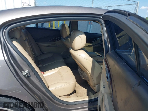 2010 Buick LaCrosse CXS with VIN 1G4GE5EV5AF188543, listed as a IAAI auction lot 42620535 with 256,502 mi miles and . Bid and sale history available at DreamBid. Image 8.