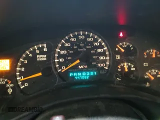 1999 GMC Sierra 1500 with VIN 1GTFC29U2XZ518488, listed as a Copart auction lot 74092634 with 447,082 mi miles and Salvage Title. Bid and sale history available at DreamBid. Image 9.