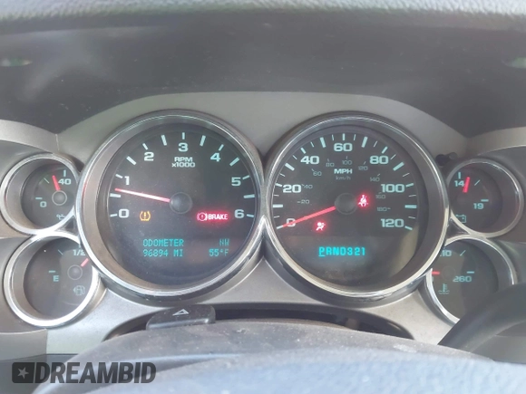 2010 Chevrolet Silverado 1500 LT with VIN 1GCSCSEA7AZ114426, listed as a IAAI auction lot 41033837 with 96,894 mi miles and . Bid and sale history available at DreamBid. Image 7.