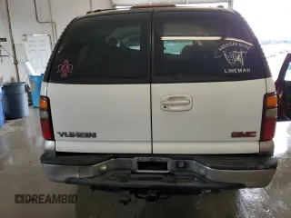 2000 GMC Yukon SLT with VIN 1GKEK13TXYJ188225, listed as a Copart auction lot 40027524 with 0 mi miles and Salvage Title. Bid and sale history available at carsss.com. Image 6.