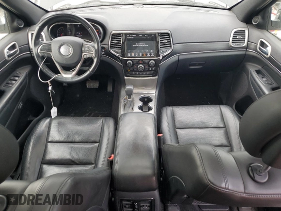 2020 Jeep Grand Cherokee Limited X с VIN 1C4RJFBG8LC417564, выставлен на аукционе Copart как лот 58820605 с пробегом 54 400 миль миль и Списание • Salvage title. История ставок и продаж доступна на DreamBid. Изображение 8.