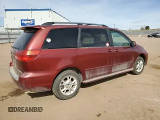 2004 Toyota Sienna XLE with VIN 5TDBA22C94S017858, listed as a Copart auction lot 49989745 with 224,739 mi miles and Clean Title. Bid and sale history available at carsss.com. Image 3.