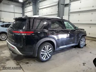 2022 Nissan Pathfinder Platinum with VIN 5N1DR3DK3NC212641, listed as a Copart auction lot 48315205 with 61,252 mi miles and Salvage Title. Bid and sale history available at carsss.com. Image 3.