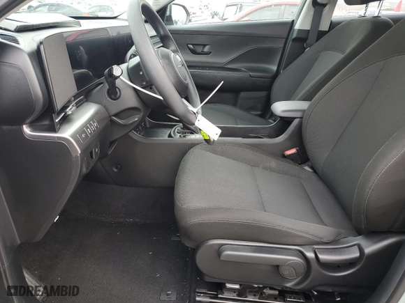 2024 Hyundai Kona SE with VIN KM8HA3AB2RU072580, listed as a Copart auction lot 89401175 with 8,632 mi miles and Salvage Title. Bid and sale history available at carsss.com. Image 7.