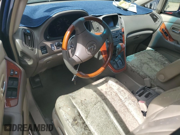 2003 Lexus RX 300 with VIN JTJHF10U130296903, listed as a Copart auction lot 74530844 with 178,961 mi miles and Non Repairable. Bid and sale history available at carsss.com. Image 8.