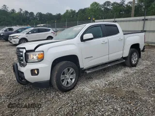 2017 GMC Canyon 2WD SLE z VIN 1GTG5CEN1H1303543, wystawiony jako Copart lot #55389985 z przebiegiem 82 430 mil mil oraz Szkoda całkowita • Salvage title. Historia ofert i sprzedaży dostępna na DreamBid. Obrazek 1.