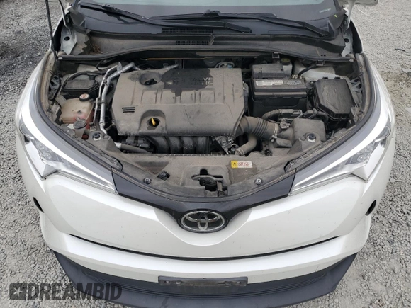 2019 Toyota C-HR XLE with VIN JTNKHMBX9K1059561, listed as a Copart auction lot 53568795 with 58,912 mi miles and Salvage Title. Bid and sale history available at DreamBid. Image 12.