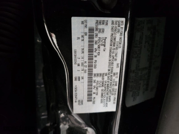 2013 Ford C-Max Energi SEL with VIN 1FADP5CU1DL533171, listed as a Copart auction lot 43702495 with 95,984 mi miles and Salvage Title. Bid and sale history available at carsss.com. Image 13.
