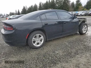 2022 Dodge Charger SXT with VIN 2C3CDXBG9NH165637, listed as a Copart auction lot 50150465 with 56,413 mi miles and Salvage Title. Bid and sale history available at DreamBid. Image 3.