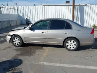 2002 Honda Civic EX with VIN 2HGES26812H602530, listed as a IAAI auction lot 41616488 with 297,137 mi miles. Bid and sale history available at carsss.com. Image 14.