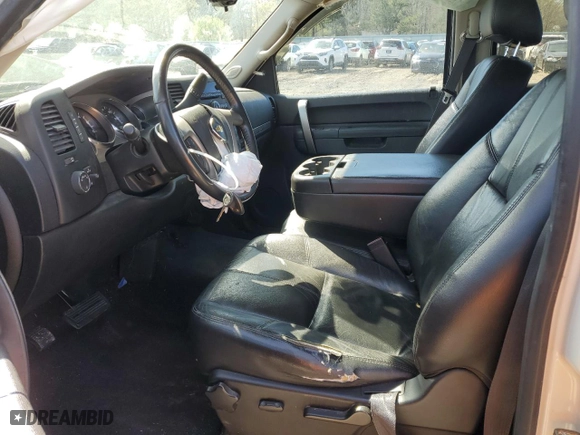 2012 Chevrolet Silverado 1500 LT with VIN 3GCPCSE04CG166595, listed as a Copart auction lot 49602055 with 106,255 mi miles and Clean Title. Bid and sale history available at carsss.com. Image 7.