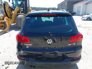 2012 Volkswagen Tiguan SEL with VIN WVGAV7AX2CW529232, listed as a IAAI auction lot 41955121 with 164,885 mi miles and . Bid and sale history available at DreamBid. Image 16.