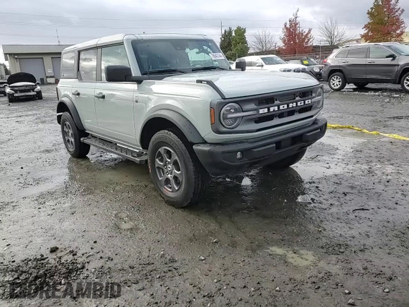 2023 Ford Bronco with VIN 1FMDE5BH3PLA89022, listed as a Copart auction lot 78643144 with 33,095 mi miles and Salvage Title. Bid and sale history available at DreamBid. Image 12.