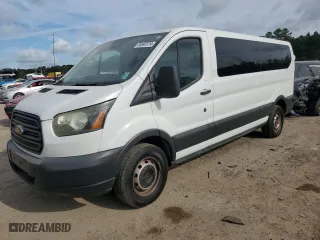 2017 Ford Transit Wagon XL with VIN 1FBZX2ZM6HKA32251, listed as a Copart auction lot 60597574 with 229,157 mi miles and Clean Title. Bid and sale history available at carsss.com. Image 1.
