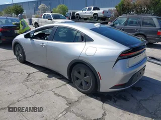 2024 Toyota Prius LE with VIN JTDACAAU3R3024761, listed as a IAAI auction lot 41992059 with 14,119 mi miles and . Bid and sale history available at DreamBid. Image 3.