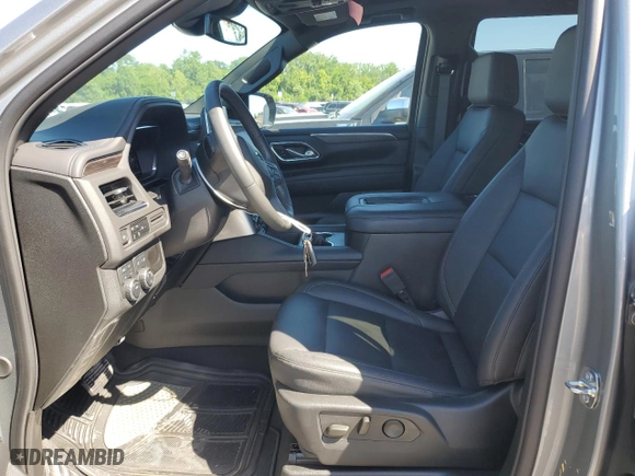 2023 Chevrolet Tahoe Z71 with VIN 1GNSKPKD7PR516638, listed as a Copart auction lot 58310624 with 6,894 mi miles and Salvage Title. Bid and sale history available at carsss.com. Image 7.