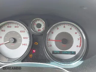 2008 Pontiac G5 with VIN 1G2AL18F687216050, listed as a IAAI auction lot 42082005 with 189,600 mi miles. Bid and sale history available at carsss.com. Image 7.