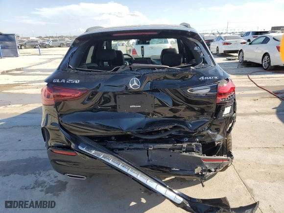 2024 Mercedes-Benz GLA with VIN W1N4N4HB8RJ619655, listed as a Copart auction lot 69518244 with NaN miles and Salvage Title. Bid and sale history available at carsss.com. Image 6.