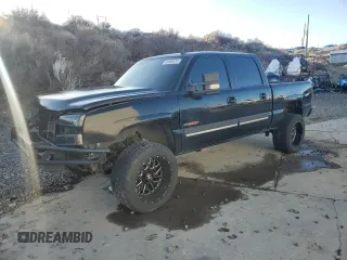 2006 Chevrolet Silverado 1500 LT1 with VIN 2GCEK13NX61331422, listed as a Copart auction lot 44469515 with 251,059 mi miles and Salvage Title. Bid and sale history available at DreamBid. Image 1.