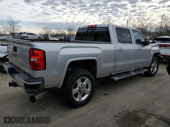 2016 GMC Sierra 2500HD SLT z VIN 1GT12TE87GF116544, wystawiony jako Copart lot #42917685 z przebiegiem 119 882 mil mil oraz Szkoda całkowita • Salvage title. Historia ofert i sprzedaży dostępna na DreamBid. Obrazek 3.