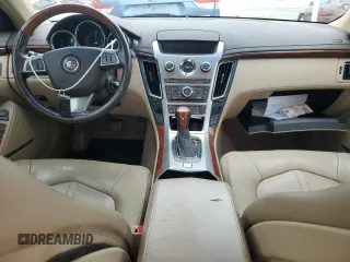 2012 Cadillac CTS Premium with VIN 1G6DS5E35C0107306, listed as a Copart auction lot 57486615 with 149,012 mi miles and Salvage title. Bid and sale history available at DreamBid. Image 8.