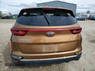 2021 Kia Sportage LX with VIN KNDPMCAC0M7876075, listed as a Copart auction lot 50161285 with Not Provided miles and Salvage Title. Bid and sale history available at carsss.com. Image 6.