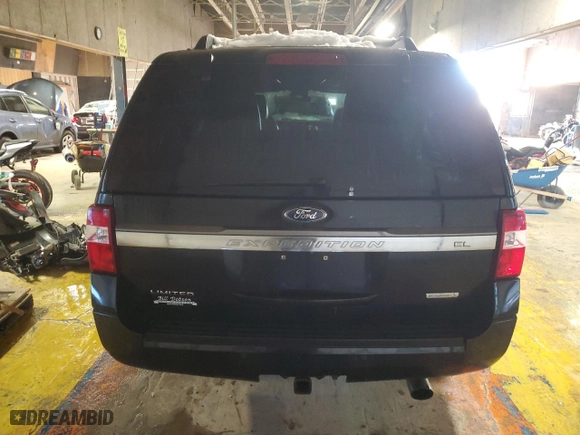 2015 Ford Expedition EL Limited with VIN 1FMJK2AT2FEF20193, listed as a Copart auction lot 88965395 with 117,171 mi miles and Salvage Title. Bid and sale history available at carsss.com. Image 6.