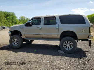 2004 Ford Excursion Limited with VIN 1FMSU43P44EC04527, listed as a Copart auction lot 54671115 with 204,509 mi miles and Clean Title. Bid and sale history available at DreamBid. Image 2.