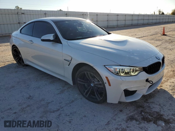 2016 BMW M4 with VIN WBS3R9C51GK338528, listed as a Copart auction lot 36171743 with 60,580 mi miles. Bid and sale history available at carsss.com. Image 4.