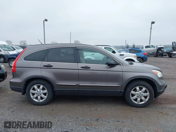 2009 Honda CR-V EX with VIN 5J6RE485X9L036252, listed as a IAAI auction lot 42017954 with 216,225 mi miles. Bid and sale history available at carsss.com. Image 13.