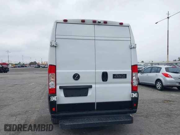 2015 Ram ProMaster Cargo with VIN 3C6TRVCG2FE503156, listed as a IAAI auction lot 42081368 with 19,334 mi miles and . Bid and sale history available at DreamBid. Image 16.