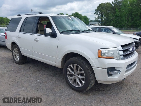 2015 Ford Expedition Limited with VIN 1FMJU2AT5FEF27617, listed as a IAAI auction lot 42120462 with 416,300 mi miles and . Bid and sale history available at DreamBid. Image 1.