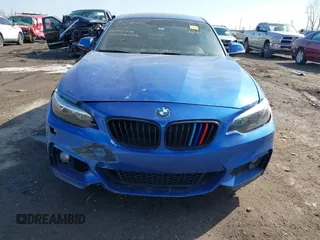 2017 BMW 2 Series 230i xDrive with VIN WBA2H9C32HV642565, listed as a IAAI auction lot 41675092 with 35,929 mi miles. Bid and sale history available at carsss.com. Image 13.