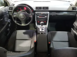 2003 Audi A4 1.8T with VIN WAULC68E63A173993, listed as a Copart auction lot 77176674 with 96,639 mi miles and Salvage Title. Bid and sale history available at carsss.com. Image 8.