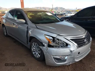 2015 Nissan Altima SL with VIN 1N4AL3AP1FC412885, listed as a IAAI auction lot 42175168 with 101,066 mi miles and . Bid and sale history available at DreamBid. Image 1.