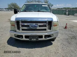 2008 Ford F-250 XL with VIN 1FTSW20R38EA03782, listed as a Copart auction lot 54895085 with 142,357 mi miles and Salvage title. Bid and sale history available at DreamBid. Image 13.