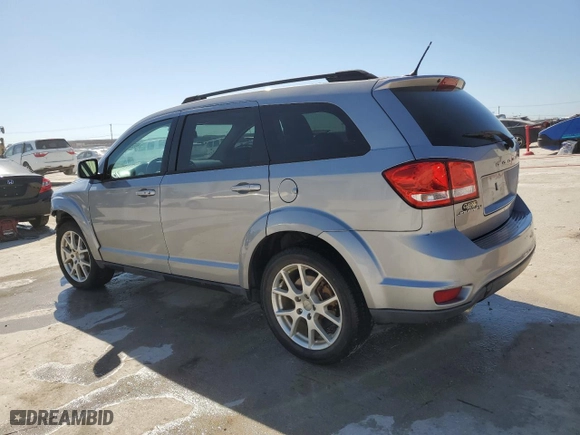 2015 Dodge Journey SXT with VIN 3C4PDCBG6FT659517, listed as a Copart auction lot 46595365 with 54,438 mi miles and Clean Title. Bid and sale history available at carsss.com. Image 2.