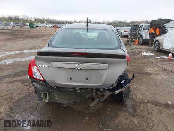 2016 Nissan Versa SV with VIN 3N1CN7AP7GL916192, listed as a IAAI auction lot 41997226 with 146,751 mi miles. Bid and sale history available at carsss.com. Image 17.