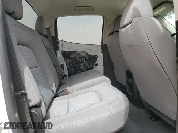 2021 Chevrolet Colorado 2WD Work Truck with VIN 1GCGSBEN6M1187687, listed as a Copart auction lot 47236795 with 27,107 mi miles and Salvage title. Bid and sale history available at DreamBid. Image 11.