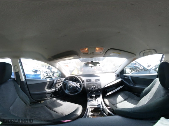 2012 Mazda Mazda3 i Touring with VIN JM1BL1V72C1697083, listed as a IAAI auction lot 41846480 with 1 mi miles. Bid and sale history available at carsss.com. Image 18.