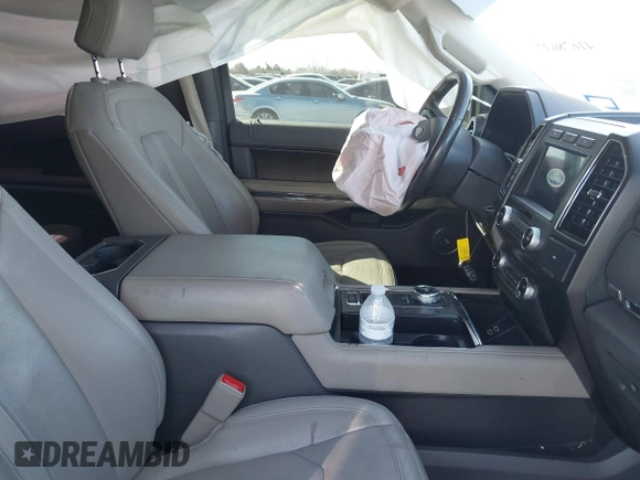 2019 Ford Expedition Limited with VIN 1FMJU1KT7KEA73311, listed as a IAAI auction lot 41678637 with 120,695 mi miles and . Bid and sale history available at DreamBid. Image 5.