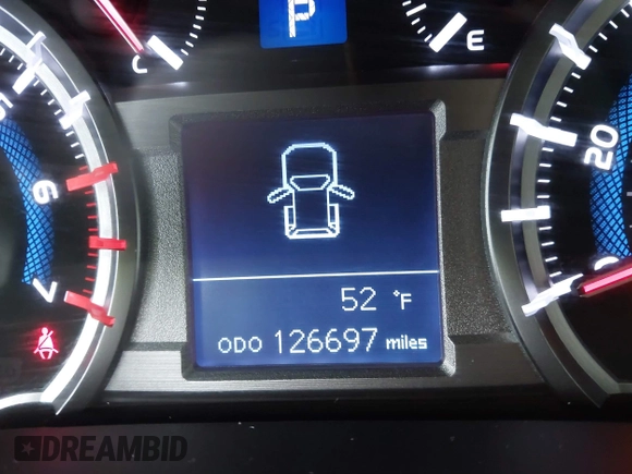 2018 Toyota 4Runner SR5 z VIN JTEBU5JR6J5487132, wystawiony jako IAAI lot #41673630 z przebiegiem 126 697 mil mil oraz . Historia ofert i sprzedaży dostępna na DreamBid. Obrazek 15.