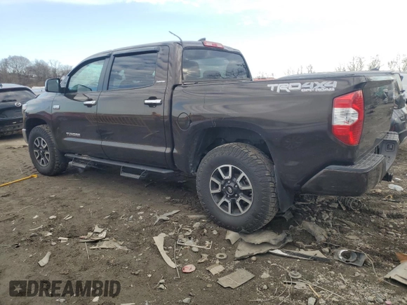 2021 Toyota Tundra Limited z VIN 5TFHY5F10MX013322, wystawiony jako Copart lot #46177705 z przebiegiem 22 103 mil mil oraz Szkoda całkowita • Salvage title. Historia ofert i sprzedaży dostępna na DreamBid. Obrazek 2.