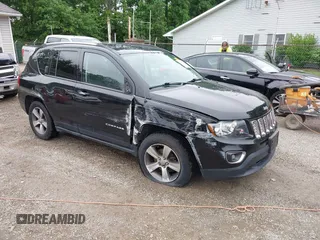 2017 Jeep Compass High Altitude with VIN 1C4NJDEB6HD213625, listed as a IAAI auction lot 42343006 with 75,120 mi miles and . Bid and sale history available at DreamBid. Image 1.